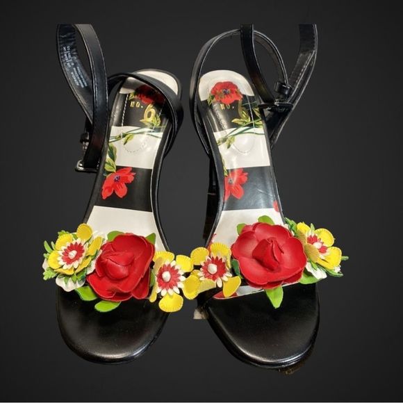 Mix No. 6 Shoes - Mix No. 6 Floral Heels